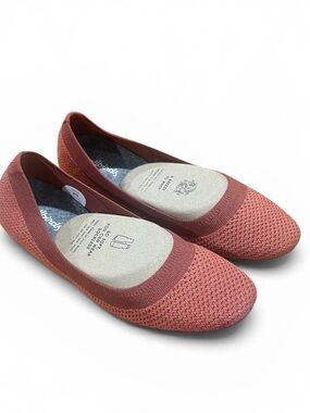 Allbirds Tree Breezers Flats Rust Knit | Size 8 | With Box